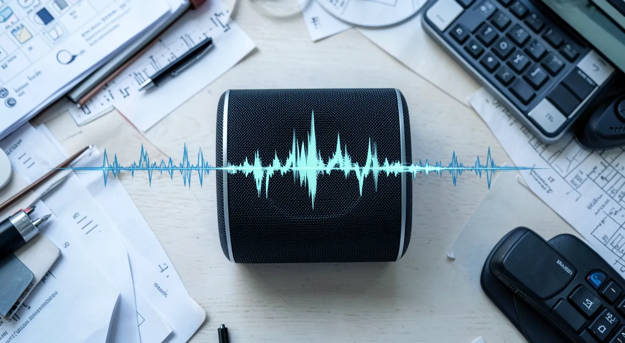 El sonido está saturado o chisporrotea