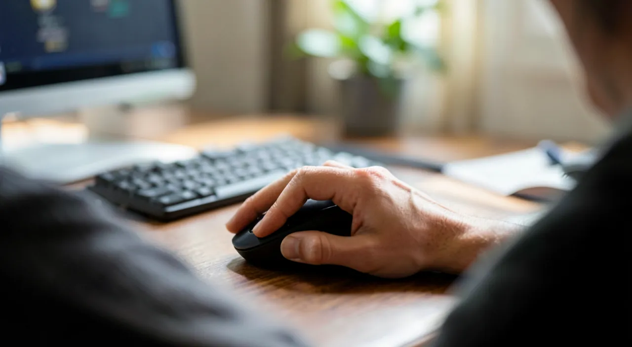 Souris ou trackpad erratique : diagnostic et solutions