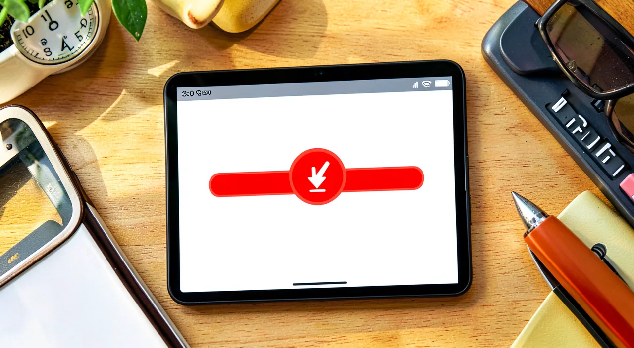 Un téléchargement qui échoue sans cesse