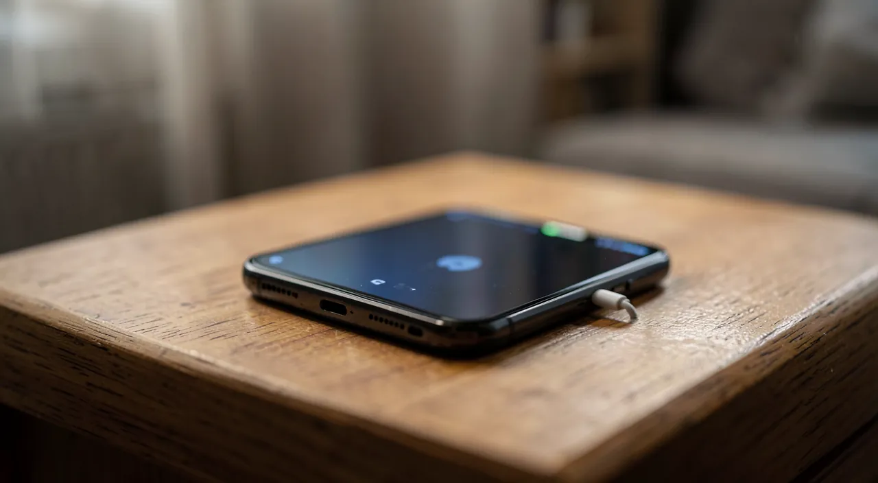 Téléphone qui charge lentement : le diagnostic