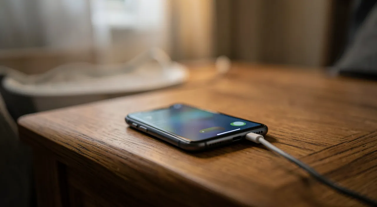 Téléphone qui charge lentement : le diagnostic