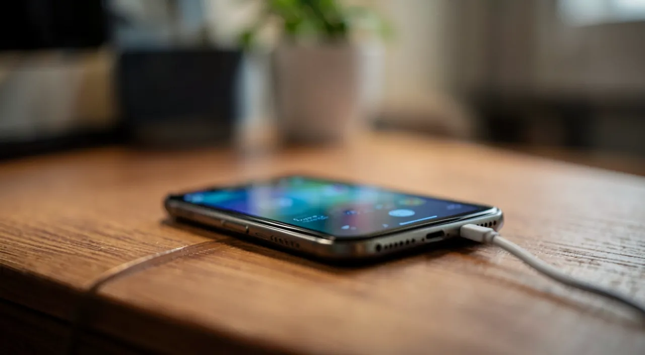 Téléphone qui charge lentement : le diagnostic