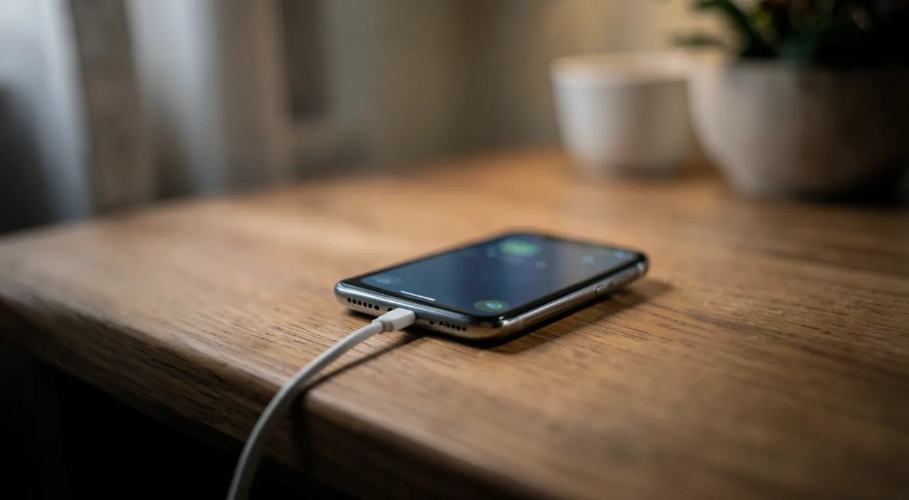 Téléphone qui charge lentement : le diagnostic