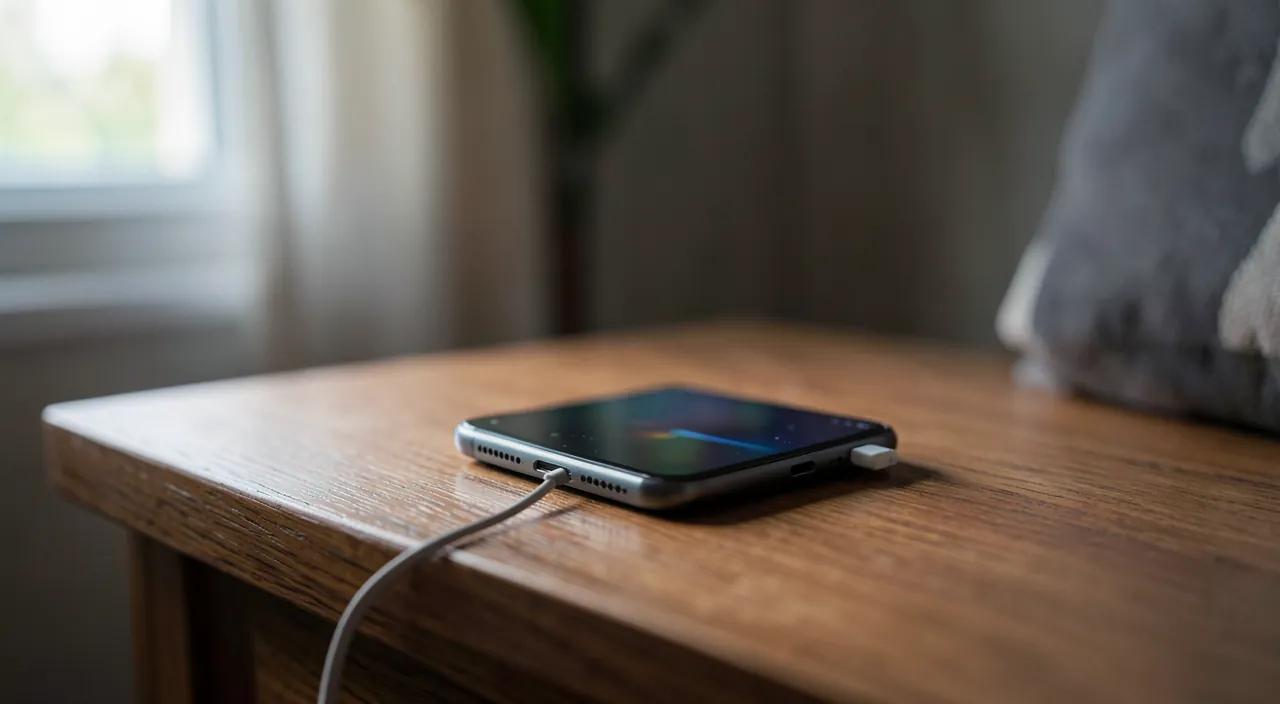 Téléphone qui charge lentement : le diagnostic