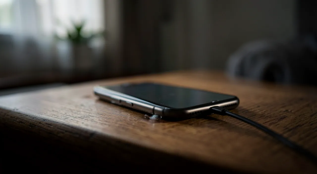 Téléphone qui charge lentement : le diagnostic