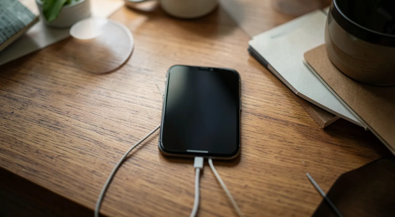 Téléphone qui charge lentement : le diagnostic