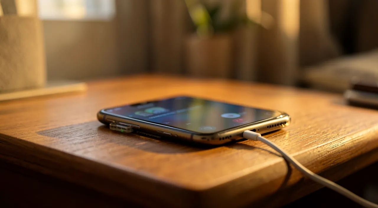 Téléphone qui charge lentement : le diagnostic