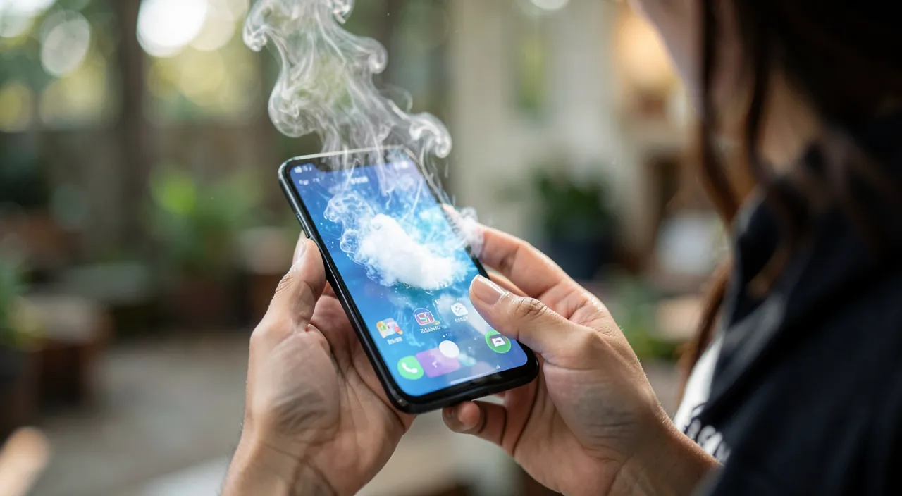 El teléfono se calienta anormalmente