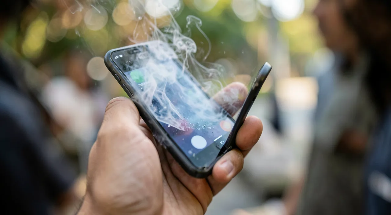 El teléfono se calienta anormalmente