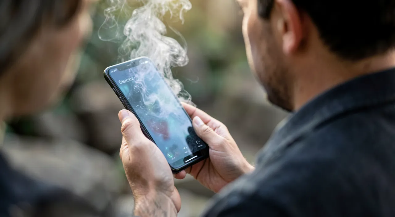 El teléfono se calienta anormalmente