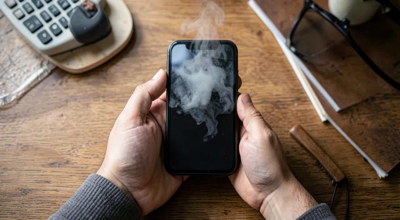 El teléfono se calienta anormalmente