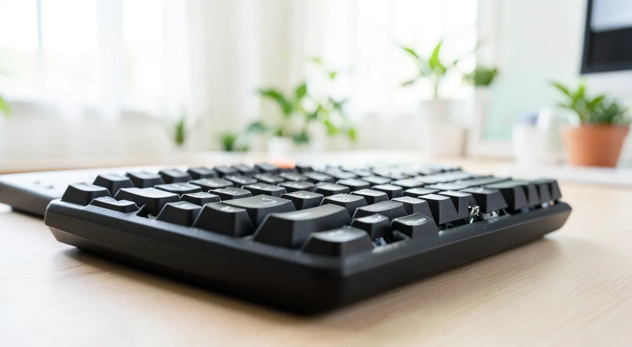 Teclas de teclado que se quedan atascadas