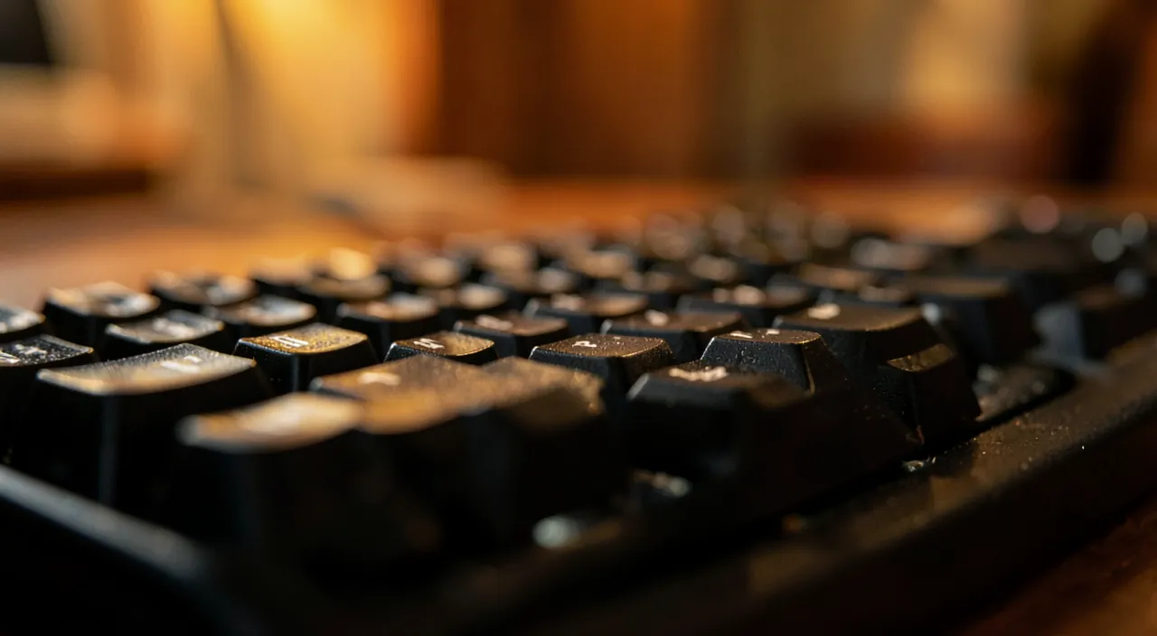 Des touches de clavier qui restent bloquées