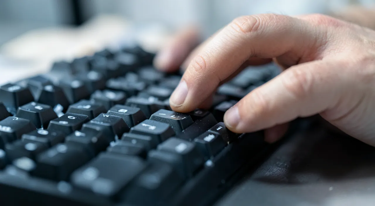Des touches de clavier qui restent bloquées
