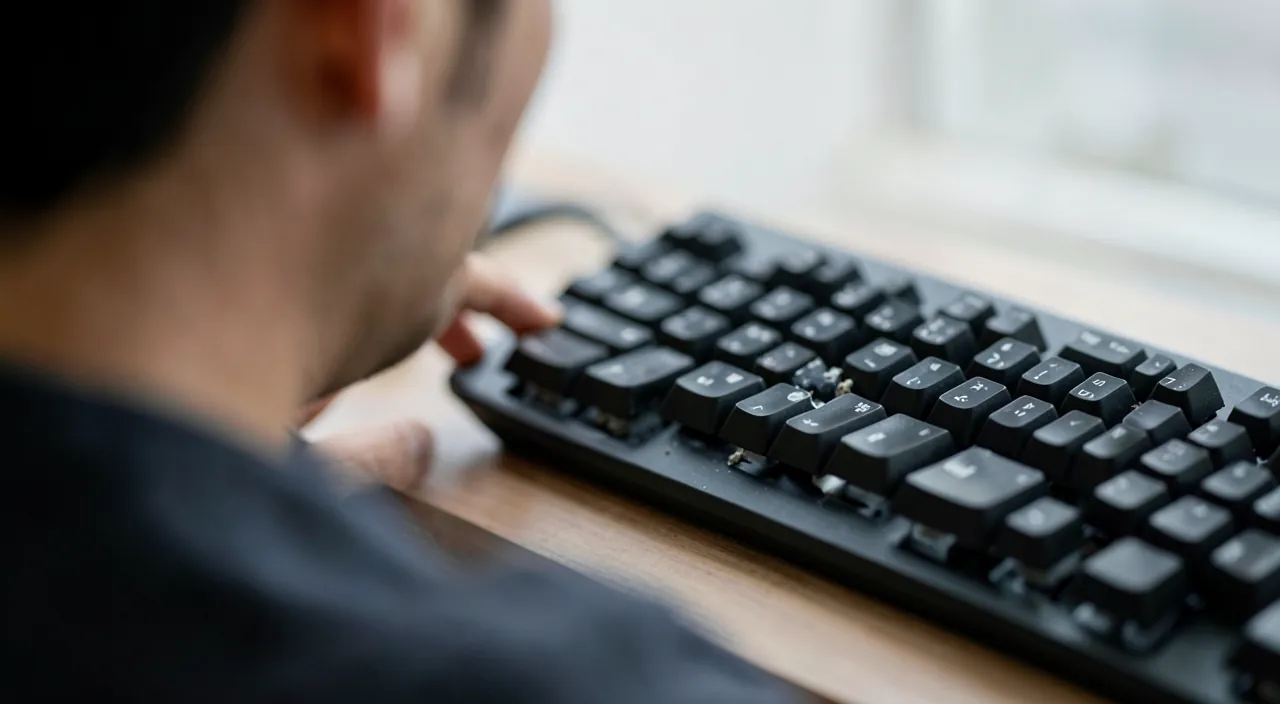 Des touches de clavier qui restent bloquées