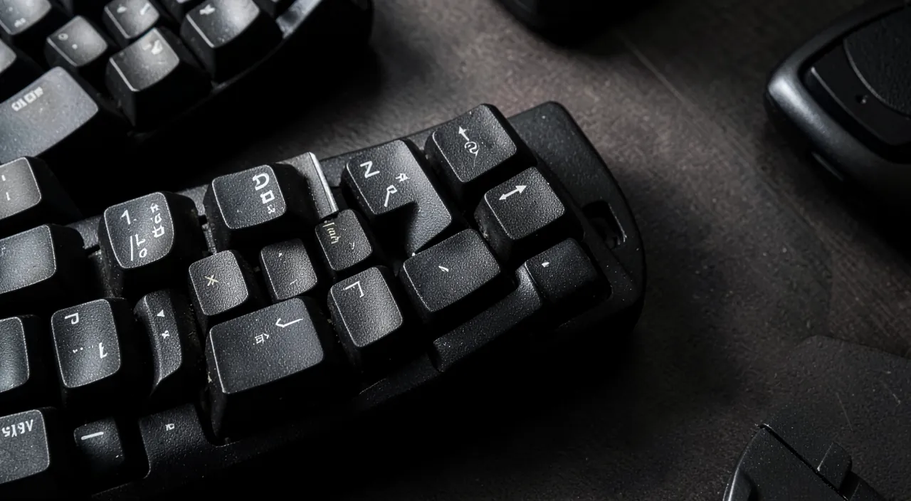 Des touches de clavier qui restent bloquées