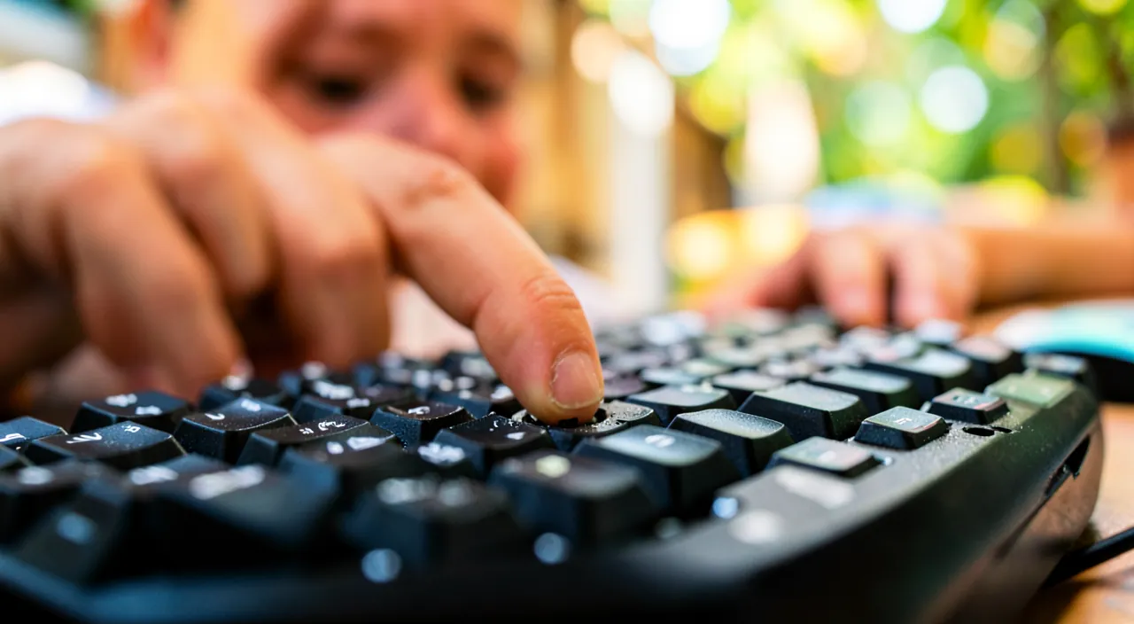 Des touches de clavier qui restent bloquées