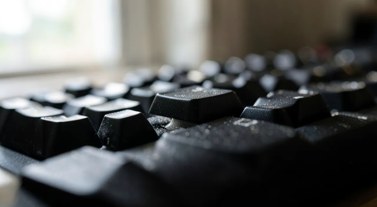 Des touches de clavier qui restent bloquées