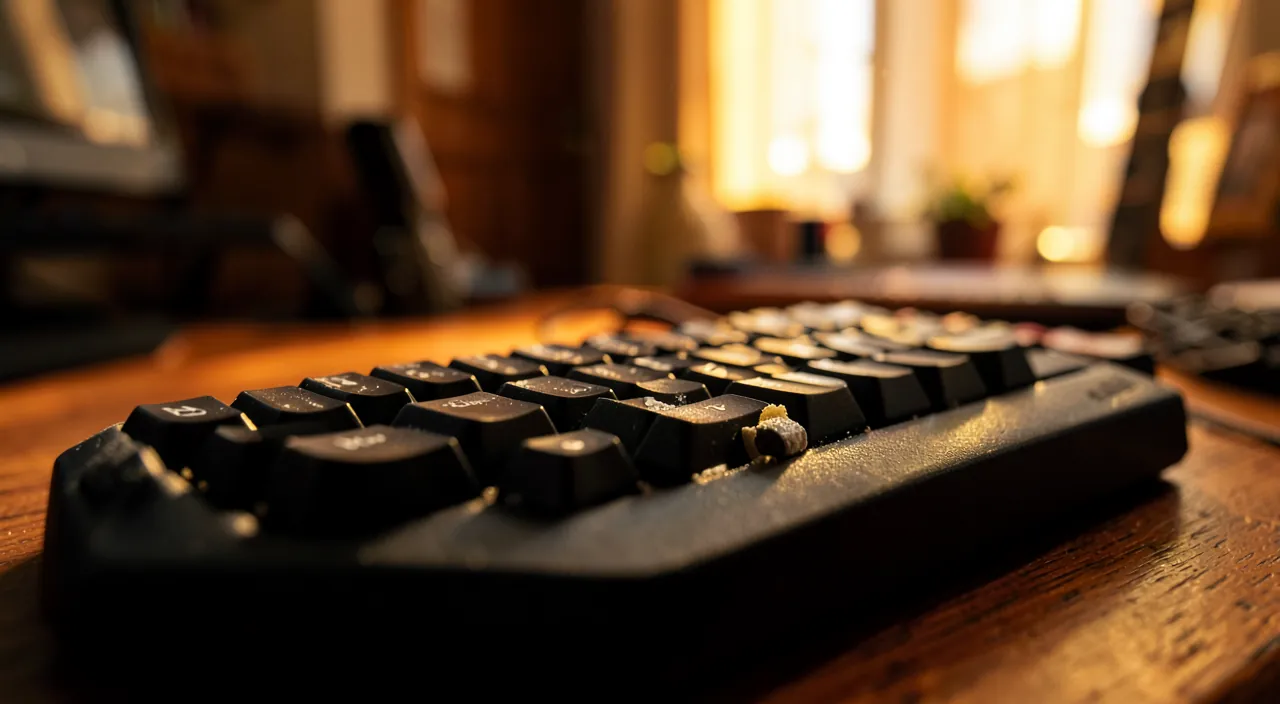Des touches de clavier qui restent bloquées