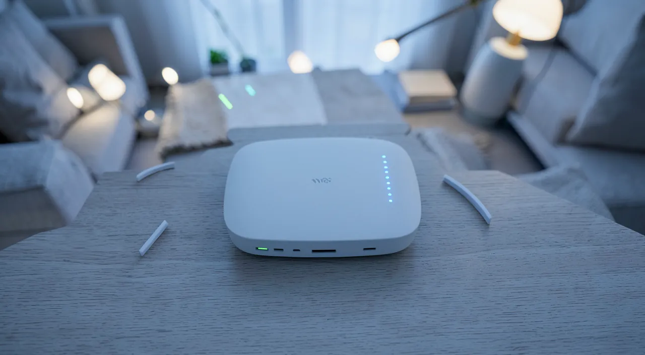 Das WLAN ist vor allem am Abend langsam