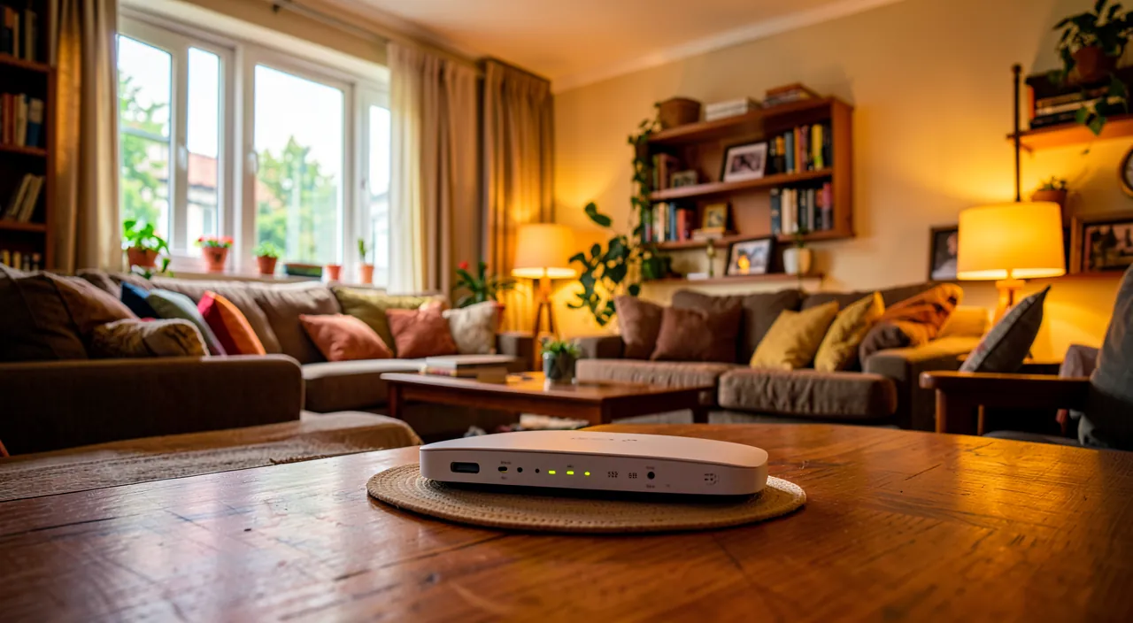Das WLAN ist vor allem am Abend langsam
