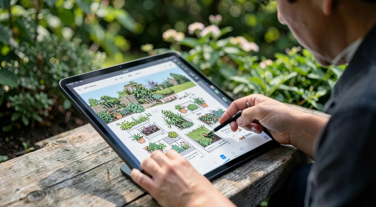 Designing Your Garden with AI Assistance