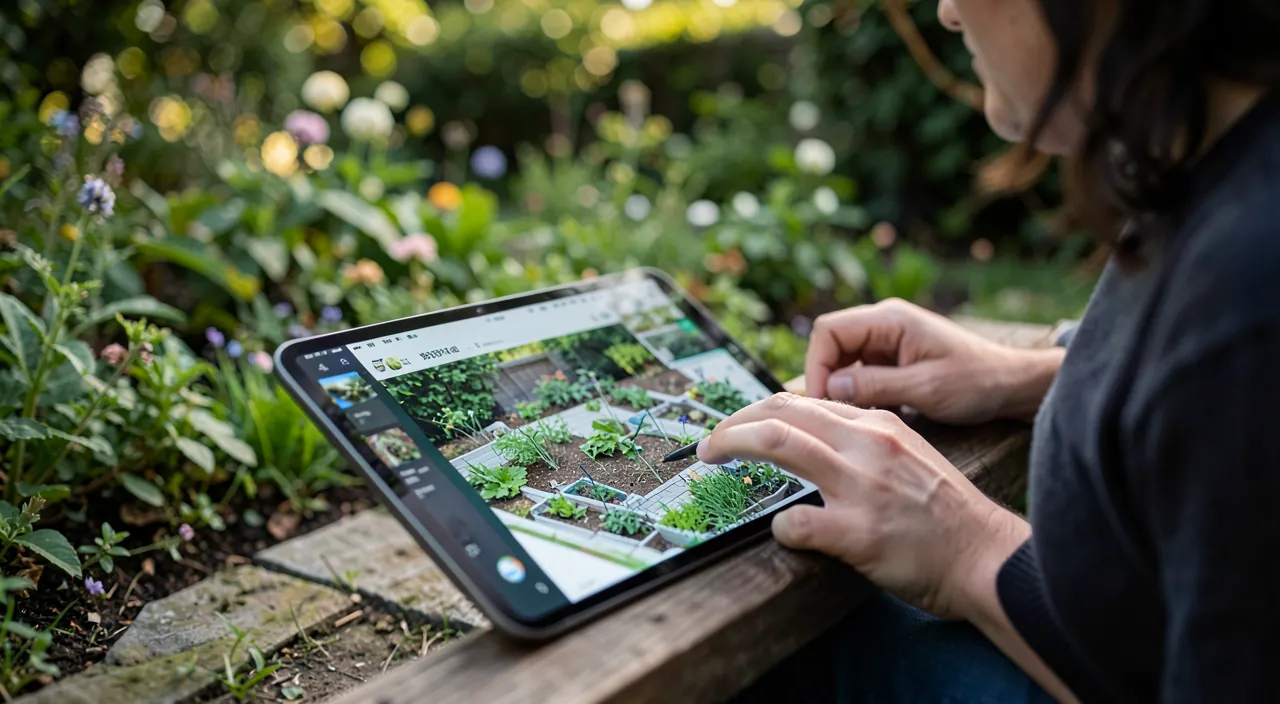 Aménager son jardin avec l'aide de l'IA