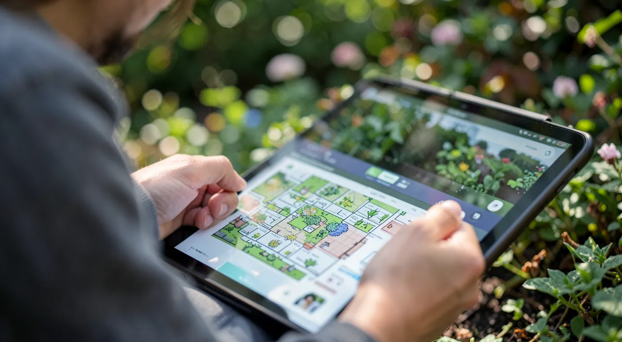 Aménager son jardin avec l'aide de l'IA