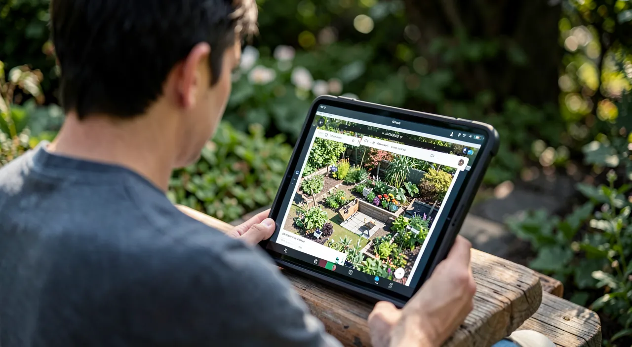 Aménager son jardin avec l'aide de l'IA
