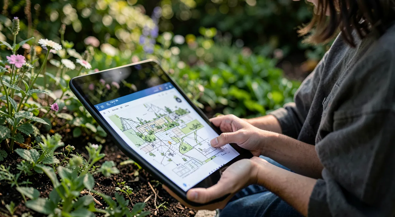 Aménager son jardin avec l'aide de l'IA