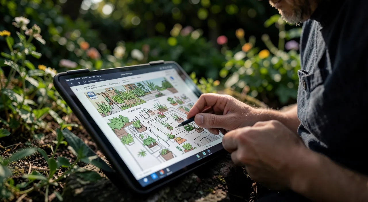 Aménager son jardin avec l'aide de l'IA