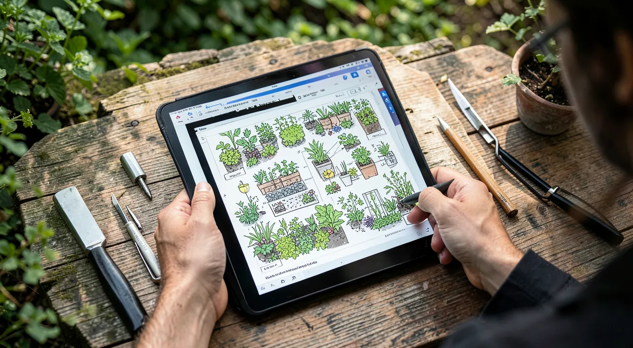 Aménager son jardin avec l'aide de l'IA