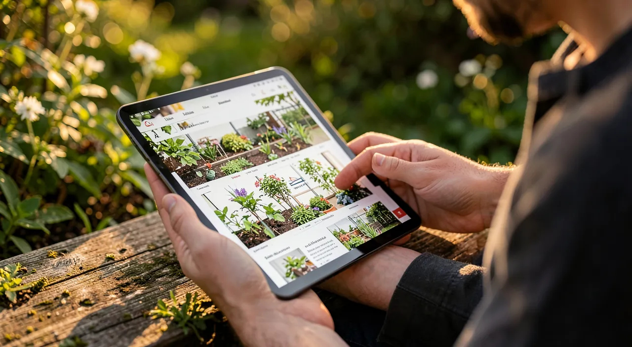Aménager son jardin avec l'aide de l'IA