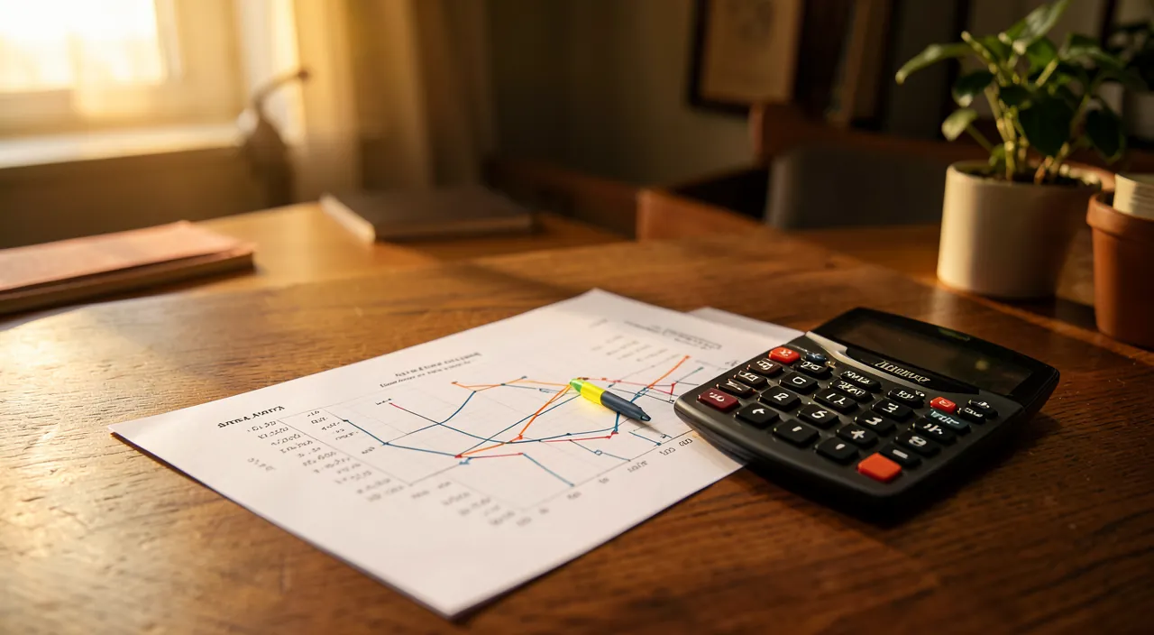 Analyze a Numerical Table with AI