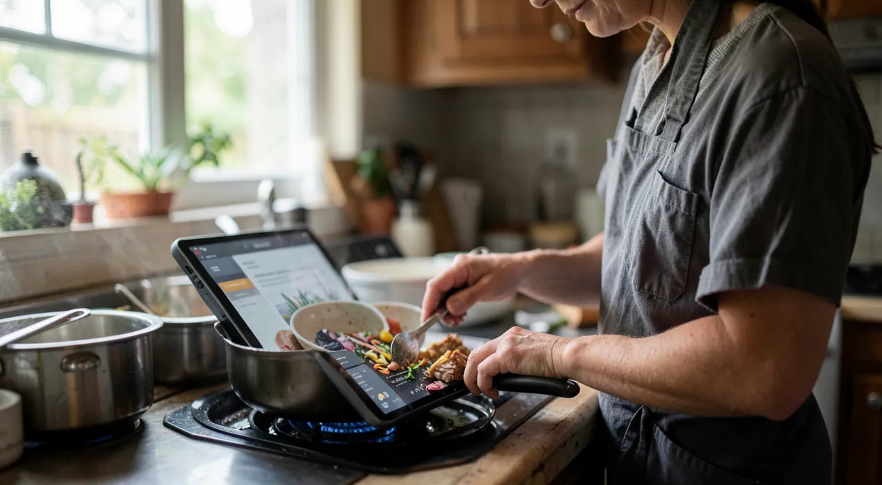Learning to Cook with the Help of AI