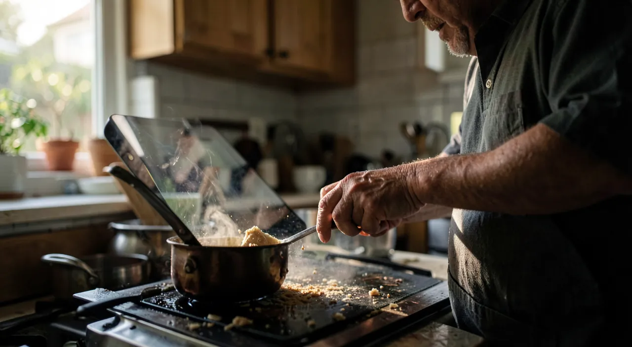 Mit Hilfe der KI kochen lernen