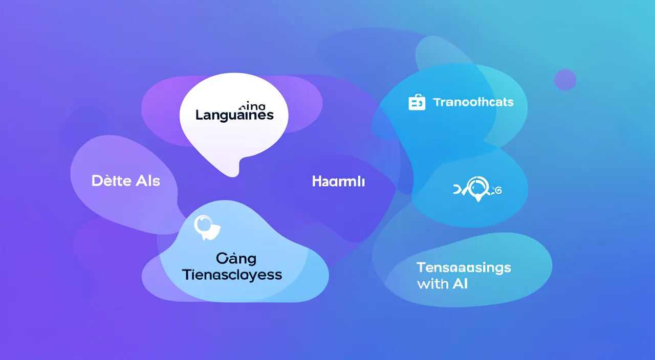 Apprendre une langue étrangère avec l&rsquo;IA