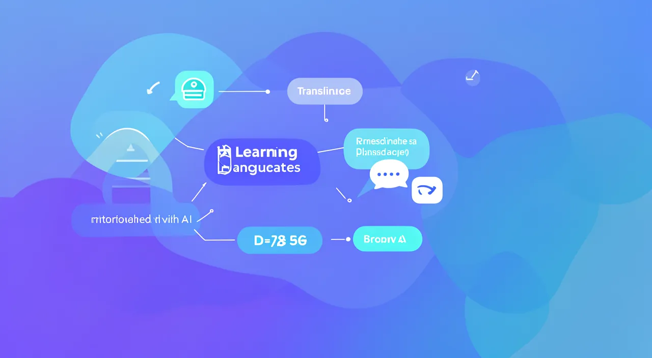 Apprendre une langue étrangère avec l'IA