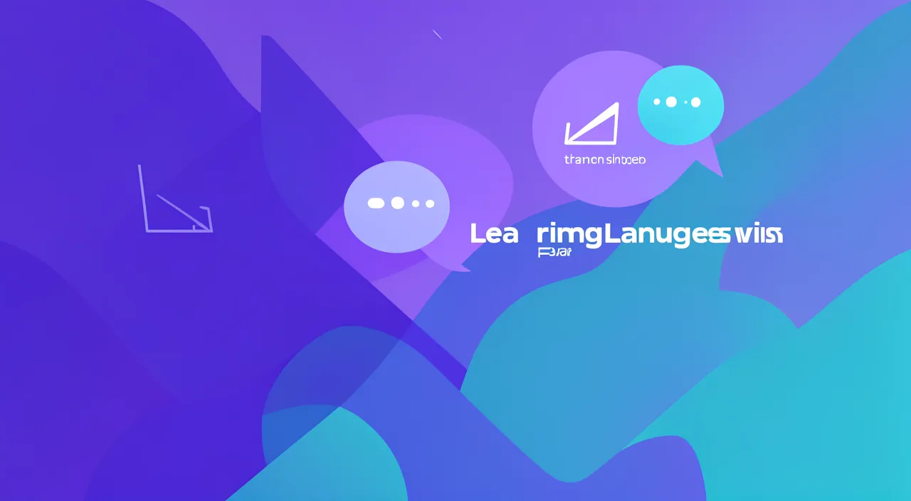 Apprendre une langue étrangère avec l'IA
