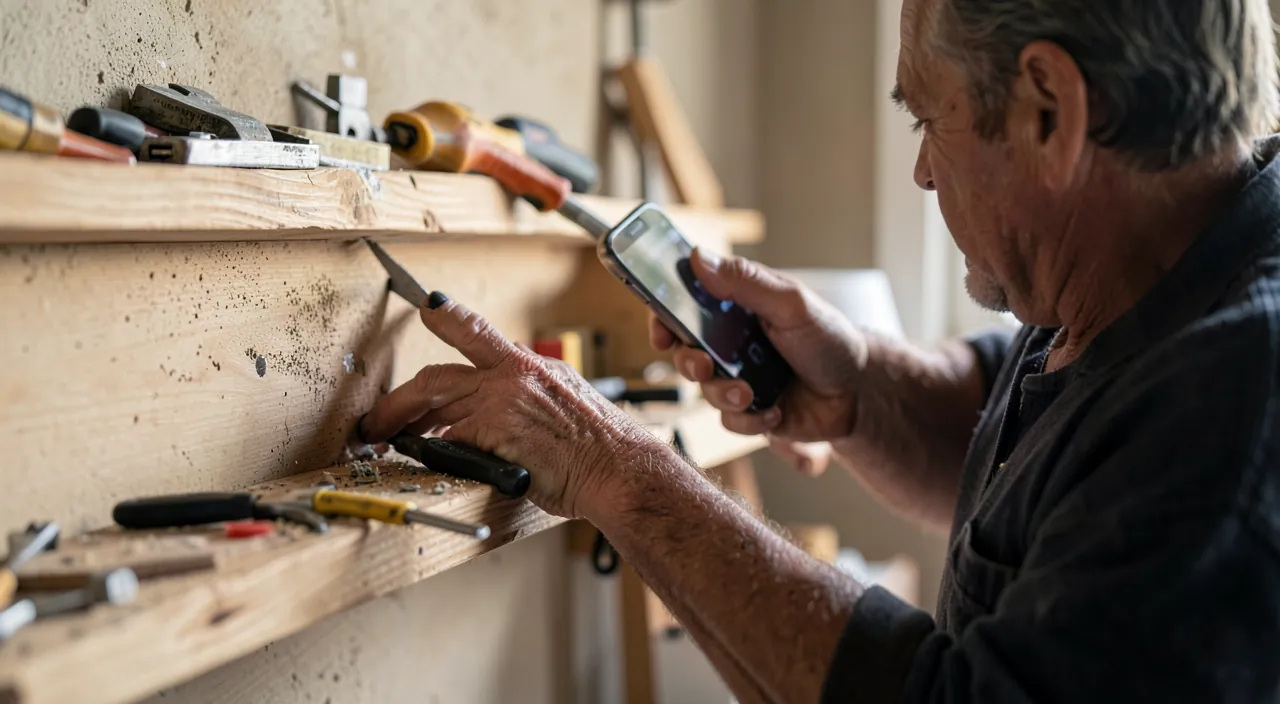 Bricoler épaulé par l&rsquo;IA : diagnostic, tutos, listes de courses