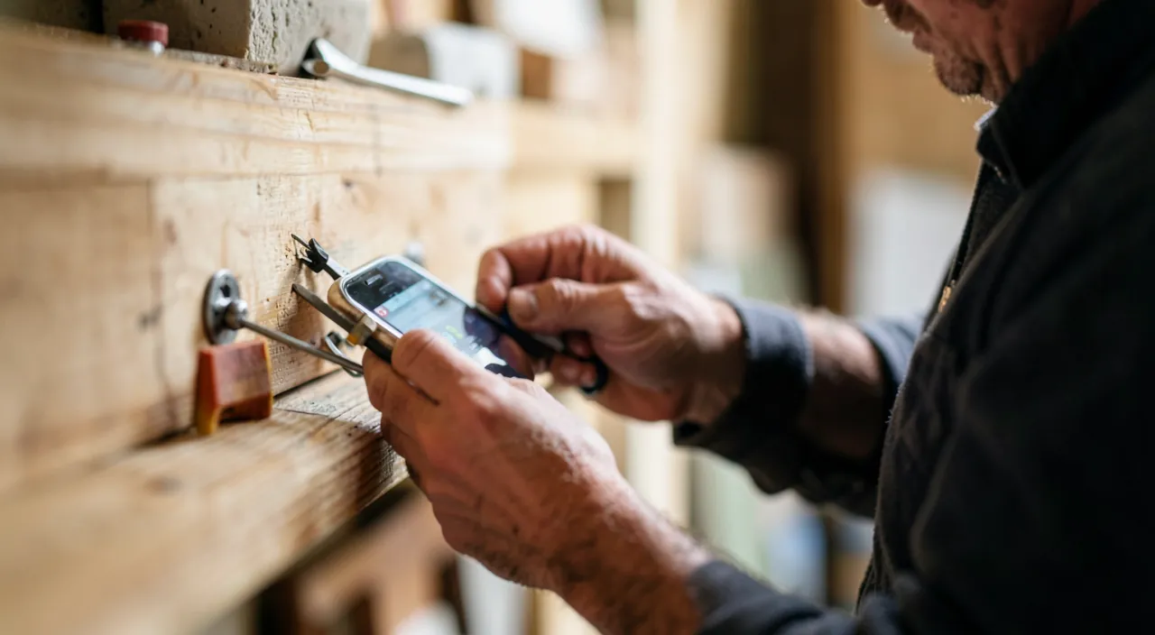 Bricoler épaulé par l'IA : diagnostic, tutos, listes de courses