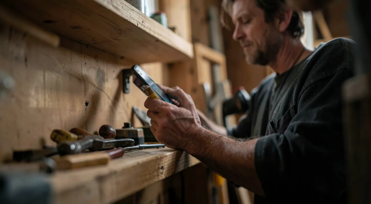 Bricoler épaulé par l'IA : diagnostic, tutos, listes de courses