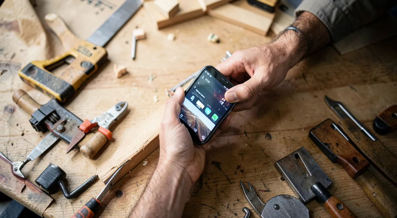 Bricoler épaulé par l'IA : diagnostic, tutos, listes de courses