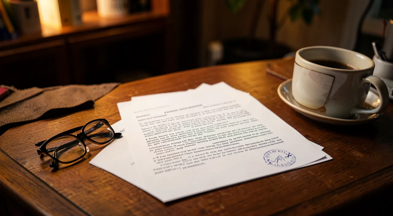 Decrypting an Administrative Document with AI