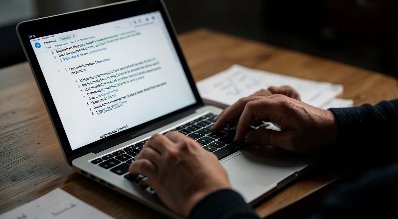Comprendre et répondre à un mail en anglais avec l'IA