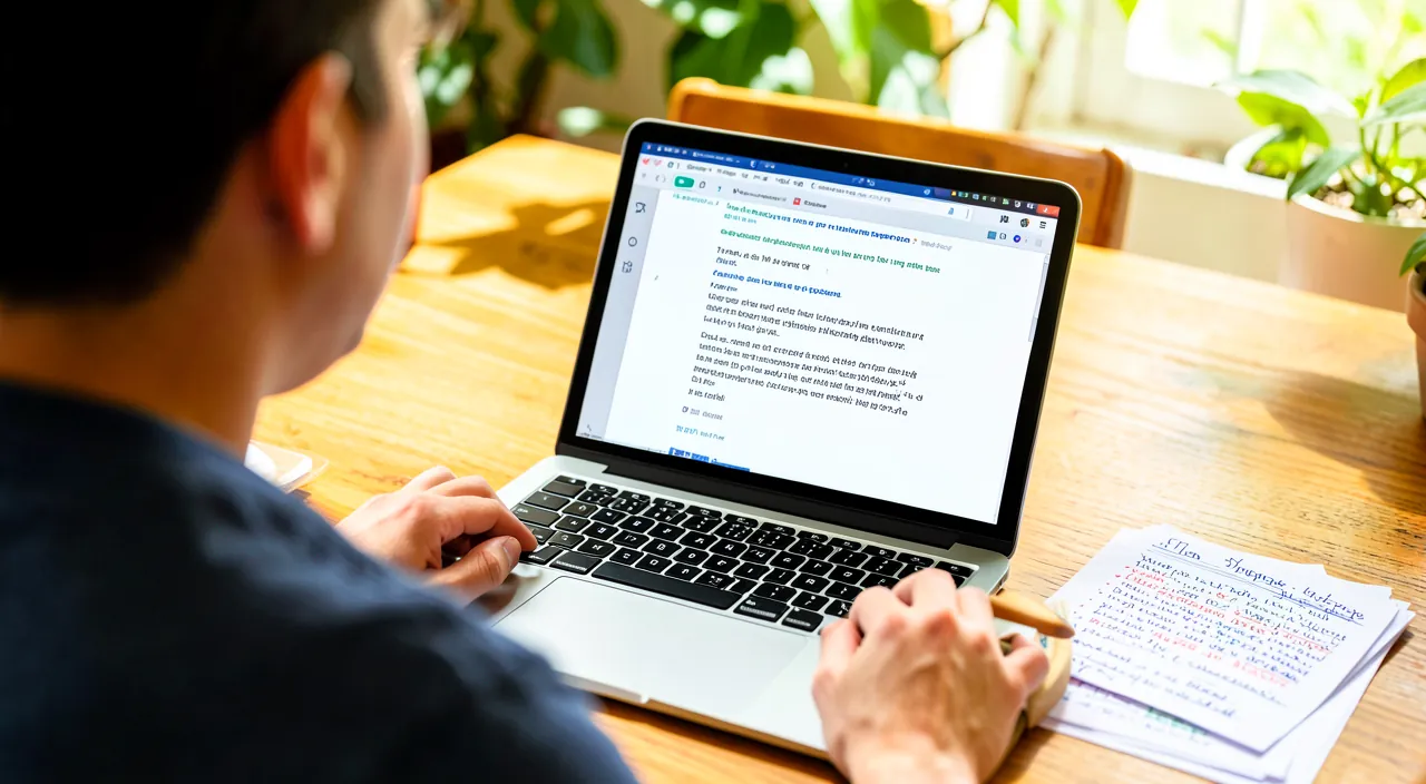Comprendre et répondre à un mail en anglais avec l'IA