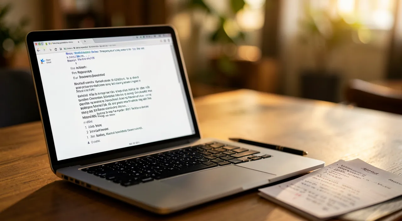 Comprendre et répondre à un mail en anglais avec l'IA