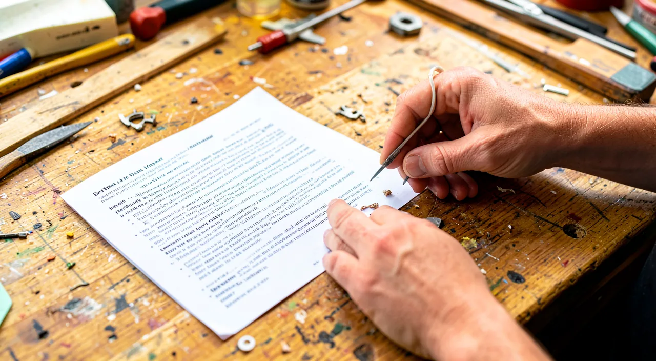 Comprendre un mode d'emploi avec l'IA