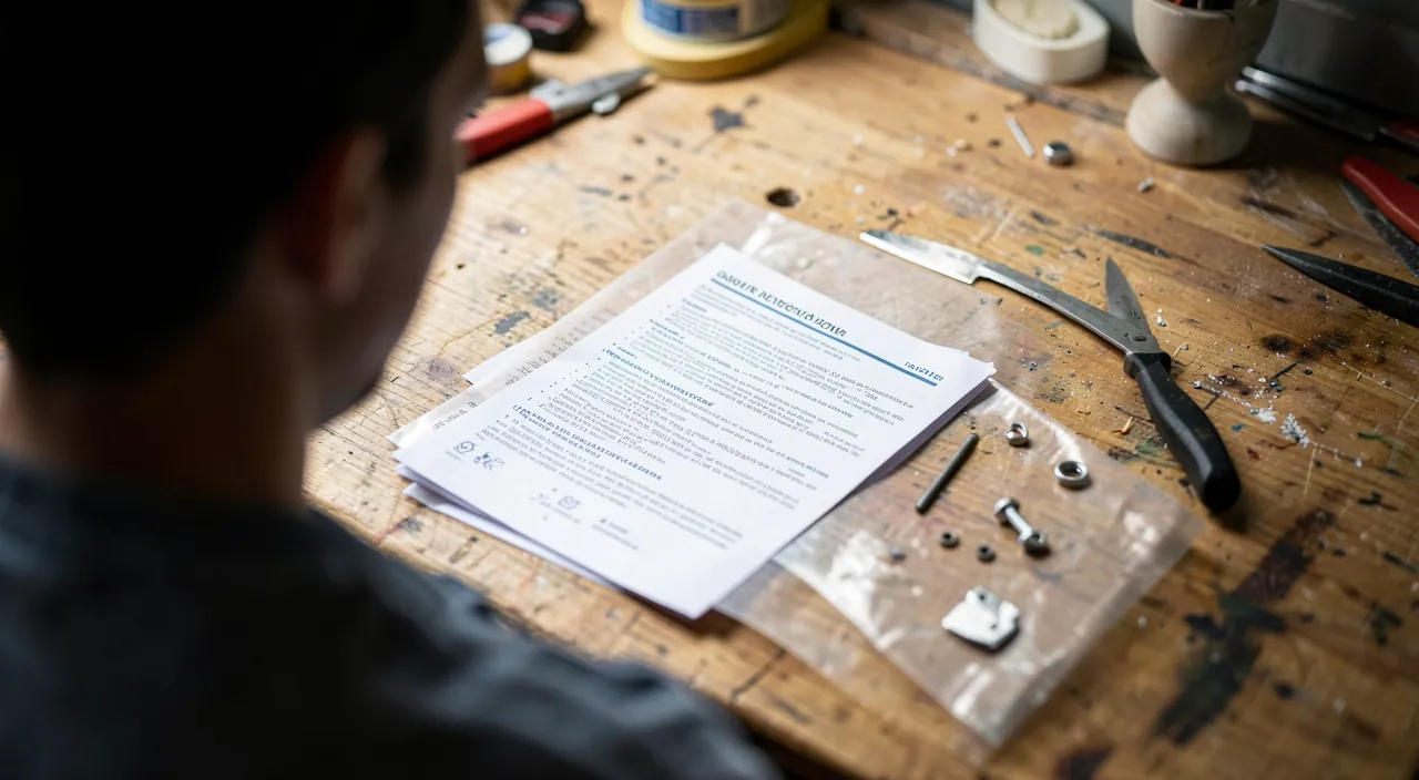 Comprendre un mode d'emploi avec l'IA