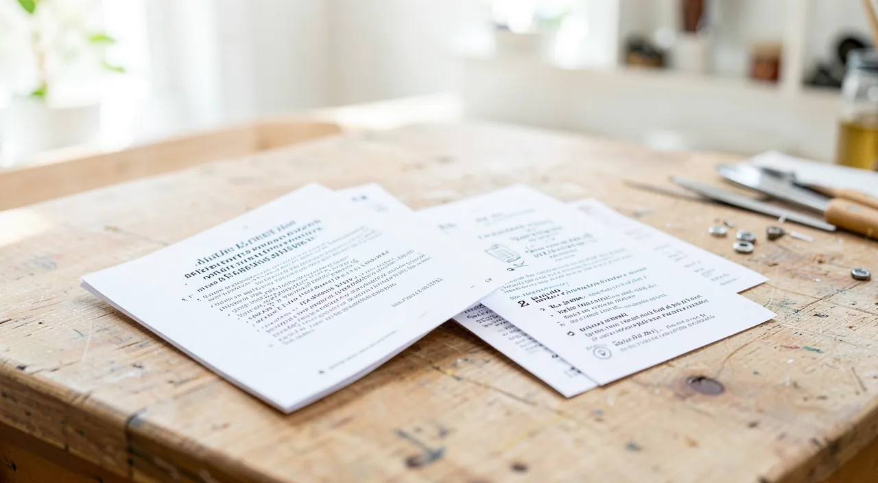 Comprendre un mode d'emploi avec l'IA